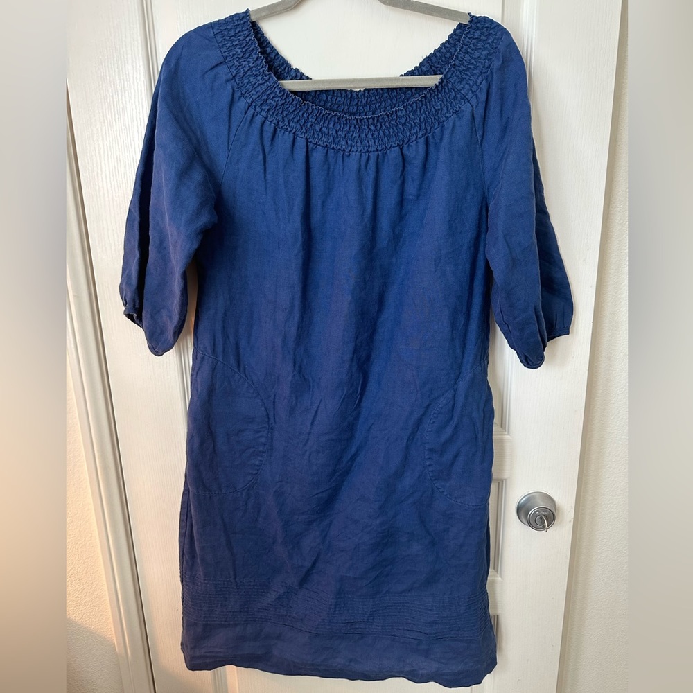 Boden Linen Dress